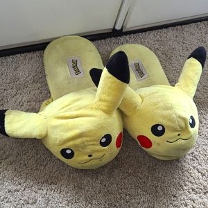 Pikachu slippers